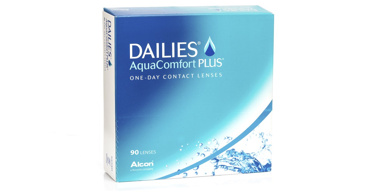 Image of DAILIES AquaComfort Plus (90 Linsen)