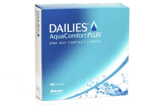 DAILIES AquaComfort Plus (90 čoček)