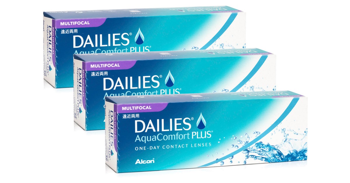 DAILIES AquaComfort Plus Multifocal (90 lenses)