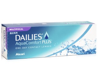 DAILIES AquaComfort Plus Multifocal (30 čoček)