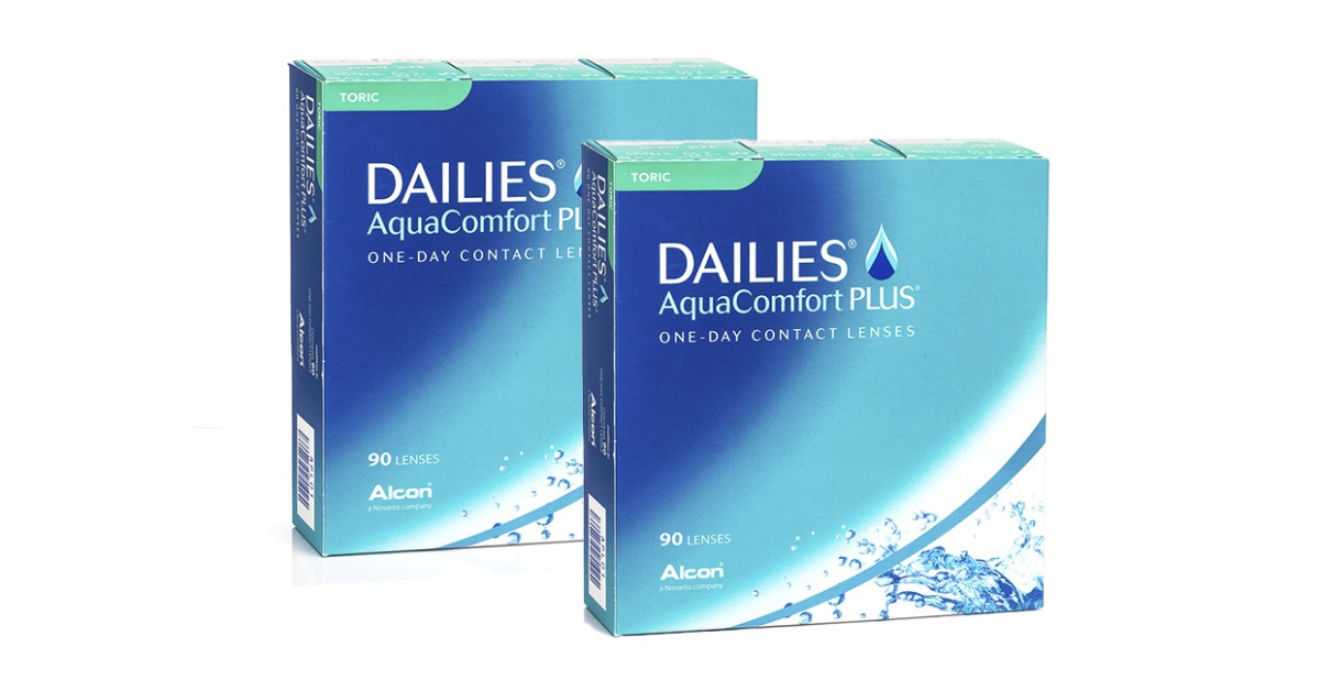 Image of DAILIES AquaComfort Plus Toric (180 Linsen)