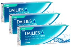 DAILIES AquaComfort Plus Toric (90 čoček)