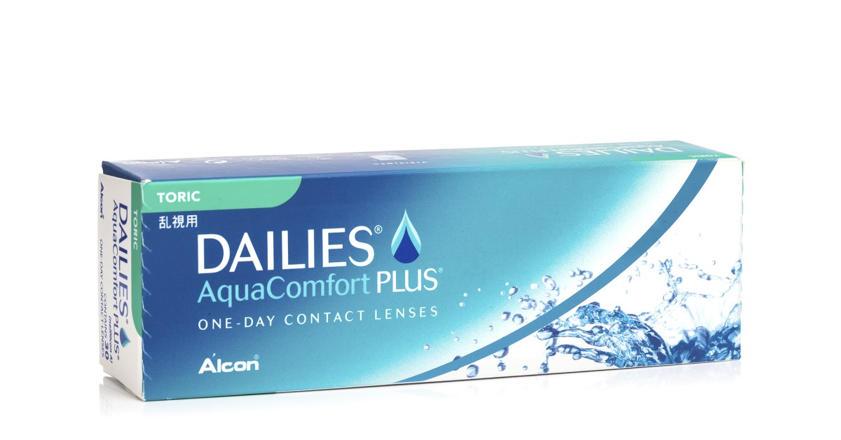 Image of DAILIES AquaComfort Plus Toric (30 Linsen)