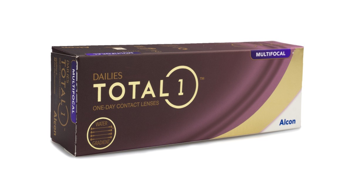 Image of DAILIES Total 1 Multifocal (30 Linsen)