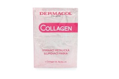Dermacol Collagen+ vypínací metalická slupovací maska (bonus)