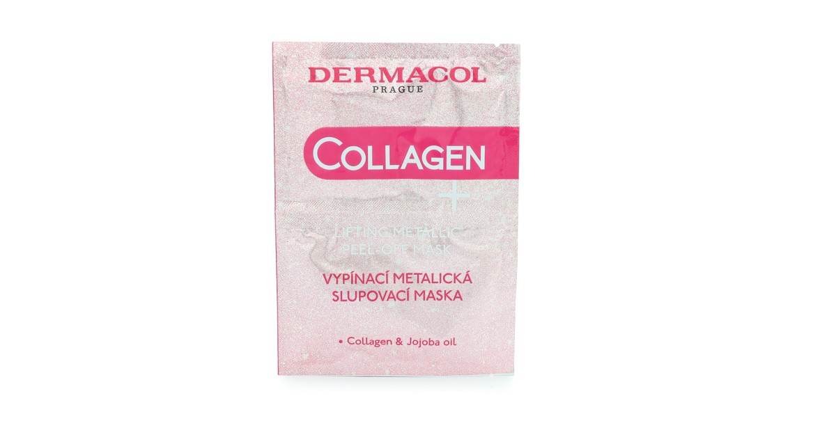 Dermacol Collagen+ lyftande metallisk peel-off-mask