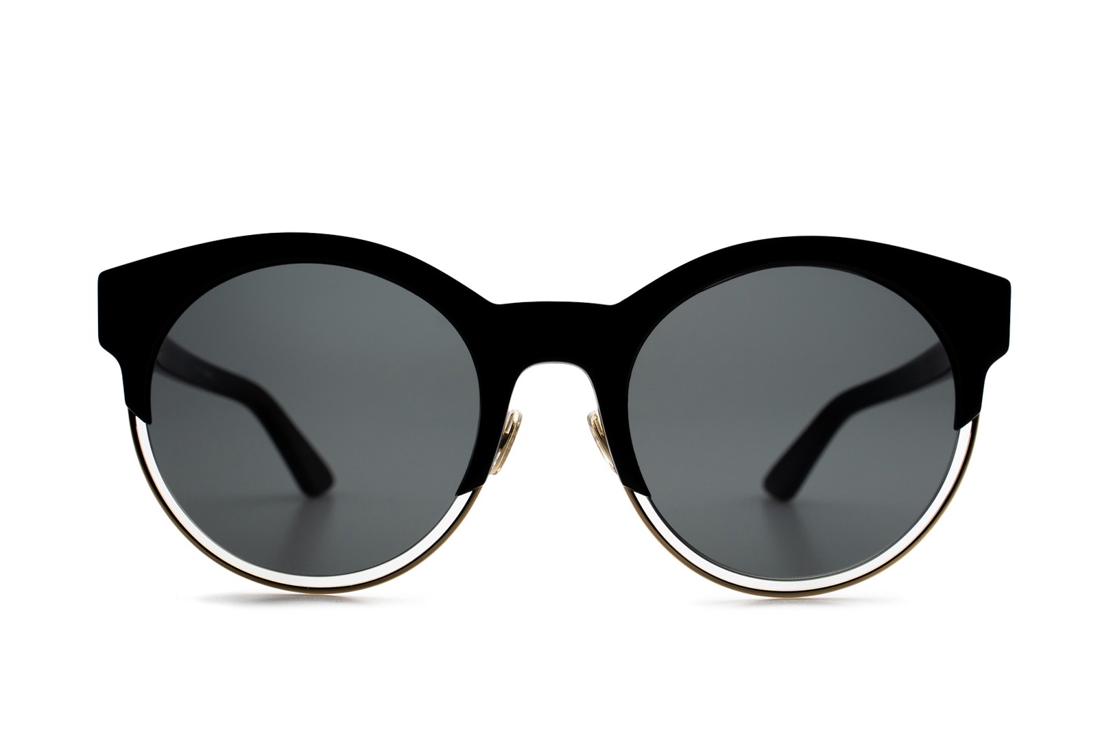 Christian Dior Round Sunglasses Sideral 1 XV50J 53  Foxy Luxury
