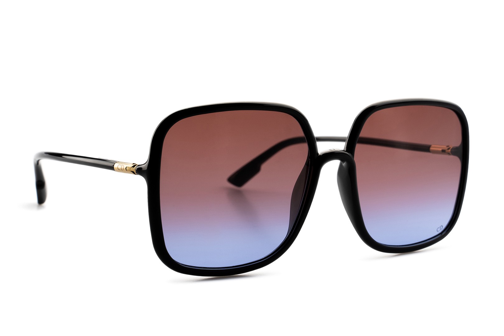 Dior Sunglasses SOSTELLAIRE 3 EPZ YB Havana Frame Violet  Blue Gradient  Lens  Unineed