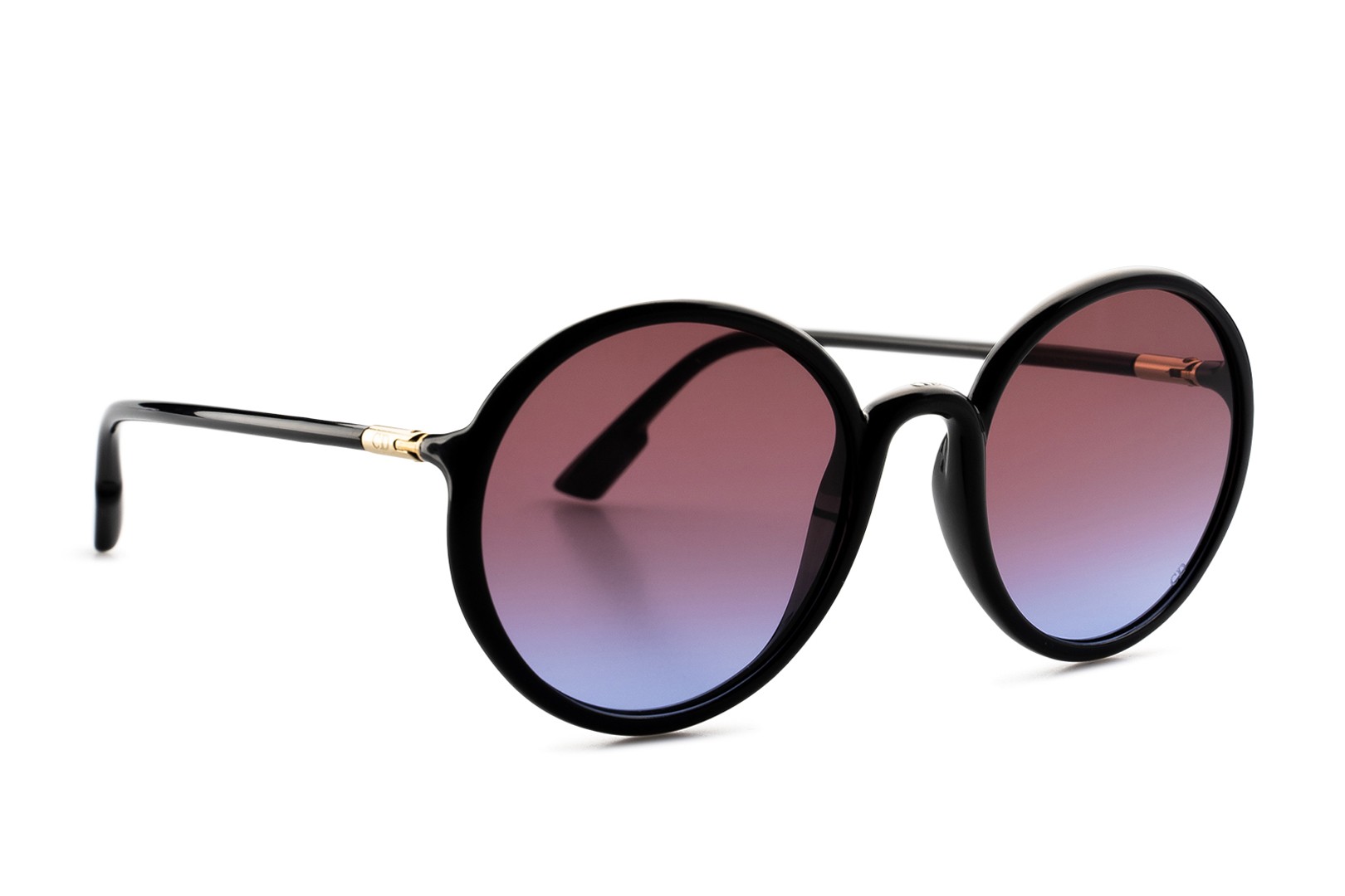 DIOR  DIOR GIPSY 2 SUNGLASSES IN GOLD GREY  NEW IN BOX  RELUXE AU