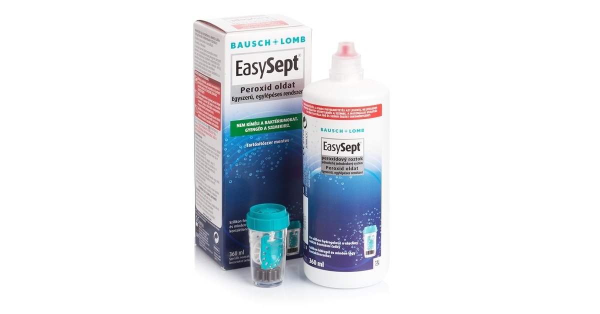 EasySept 360 ml med linsetui