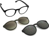 Emporio Armani EA 4152 50421W 52 (sluneční klip) 19285