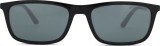 Emporio Armani EA 4160 50011W 55 (sluneční klip) 31432