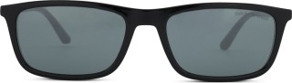 Emporio Armani EA 4160 50011W 55 (sluneční klip) 31432