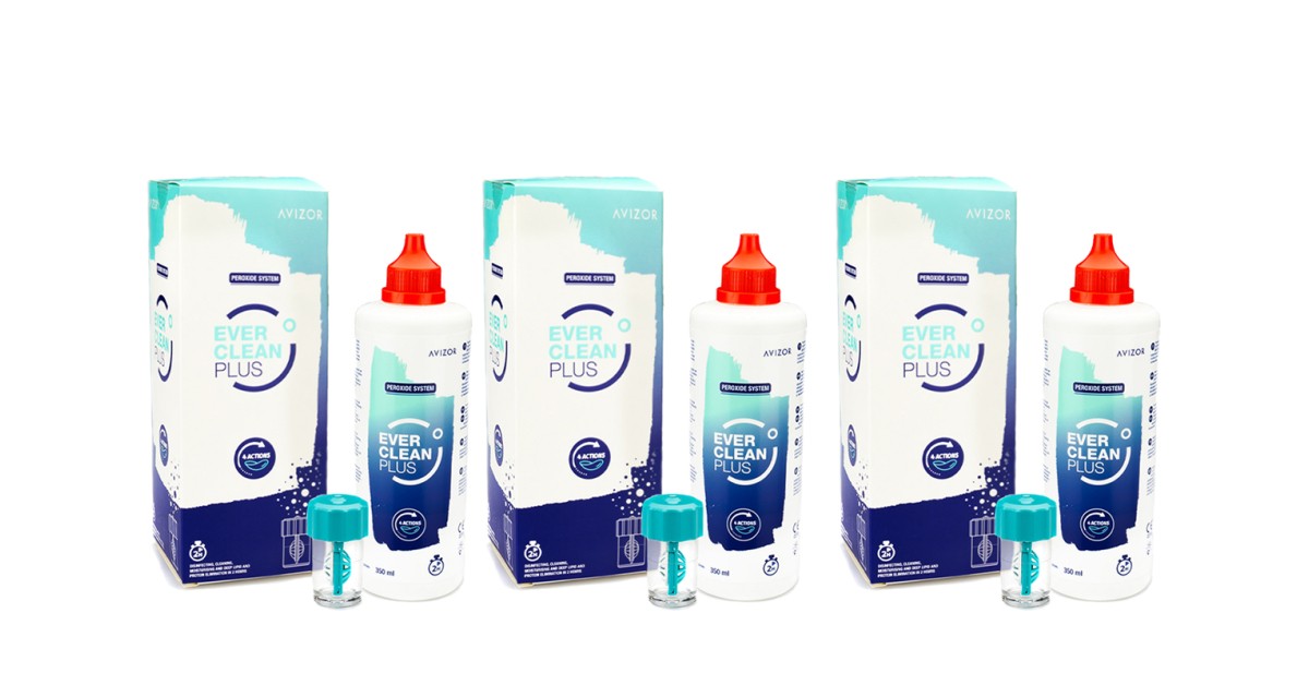 Ever Clean Plus 3 x 350 ml with cases