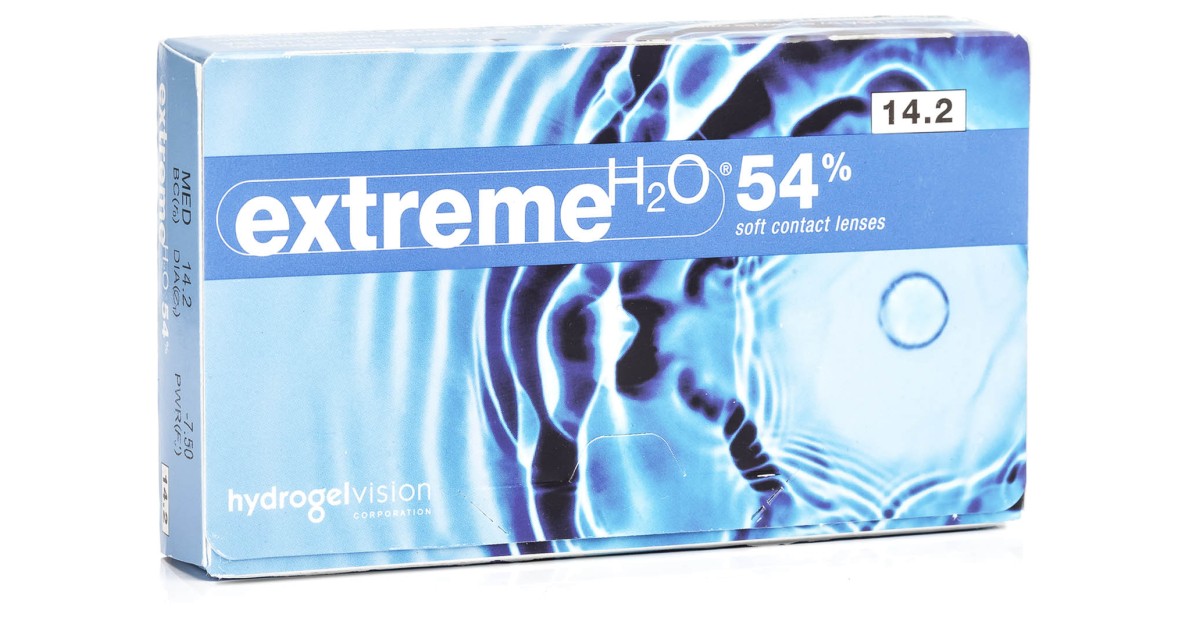 Extreme H2O 54 % (6 Linsen)