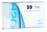 Extreme H2O 59 % Thin (6 čoček) 10