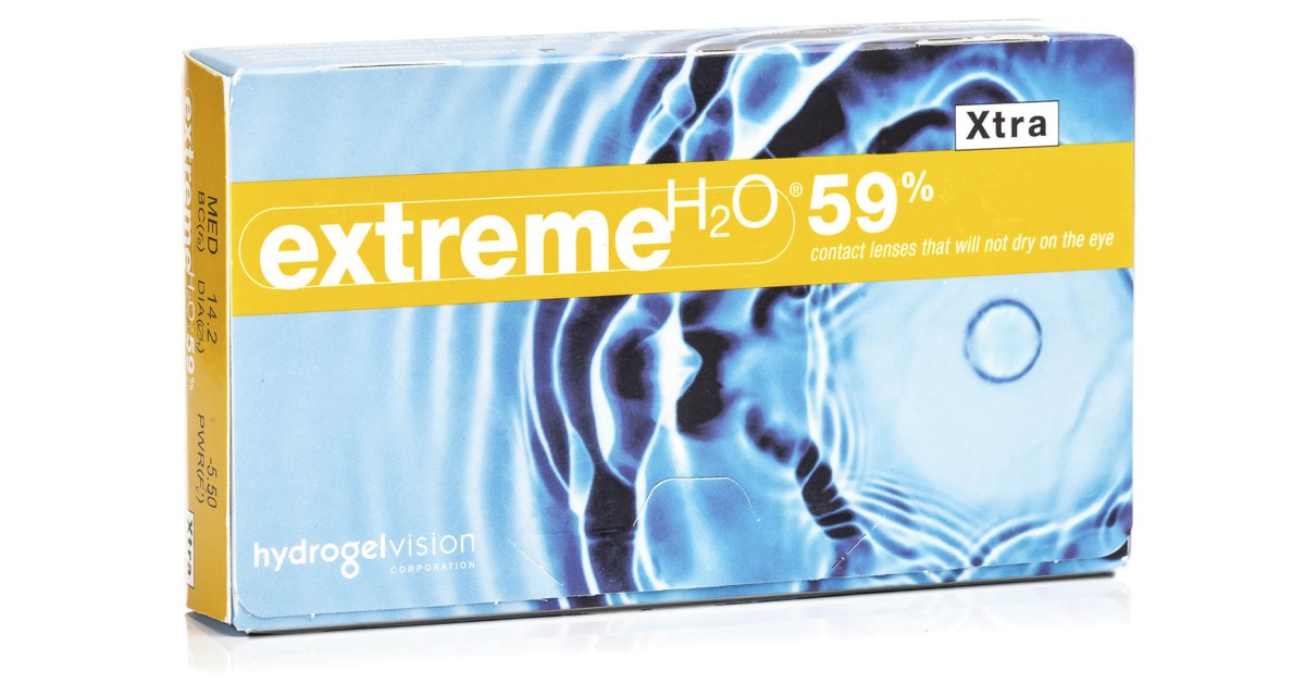 Extreme H2O 59 % Xtra (6 Linsen)