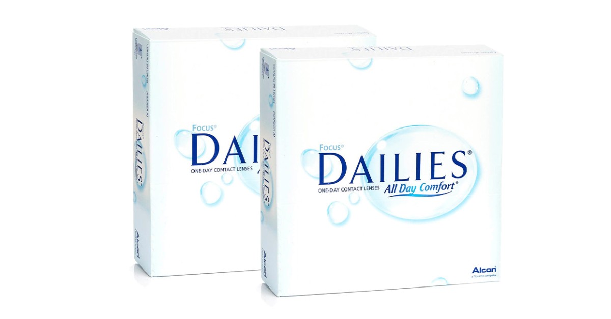 Focus DAILIES All Day Comfort (180 lenses)