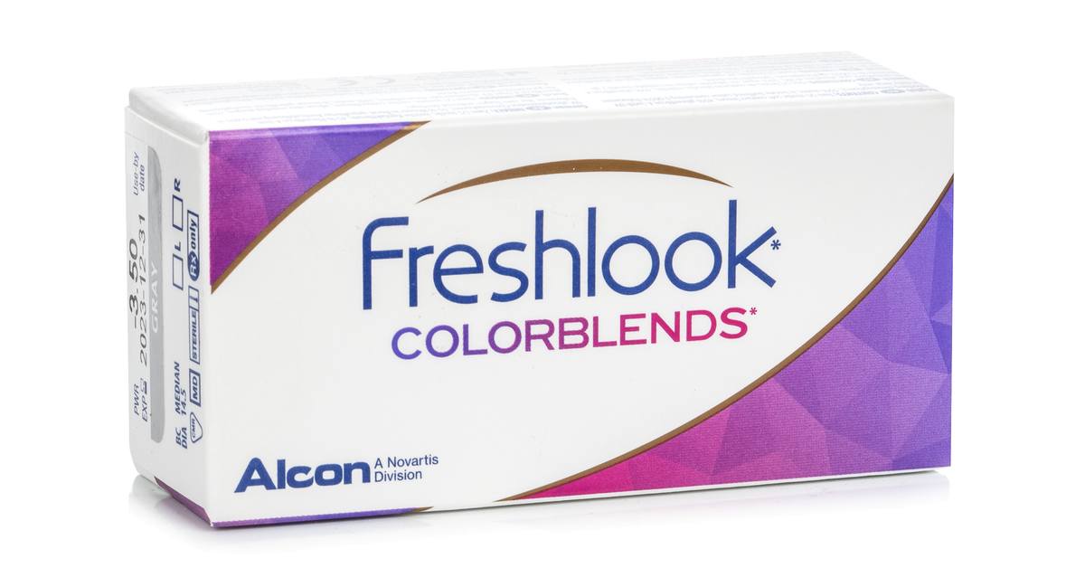 FreshLook ColorBlends (2 Linsen) - ohne Stärke