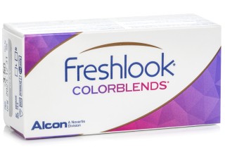 FreshLook ColorBlends (2 čočky) - dioptrické