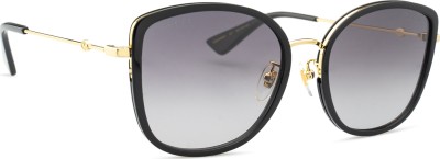 Image of Gucci GG0606SK 001 56