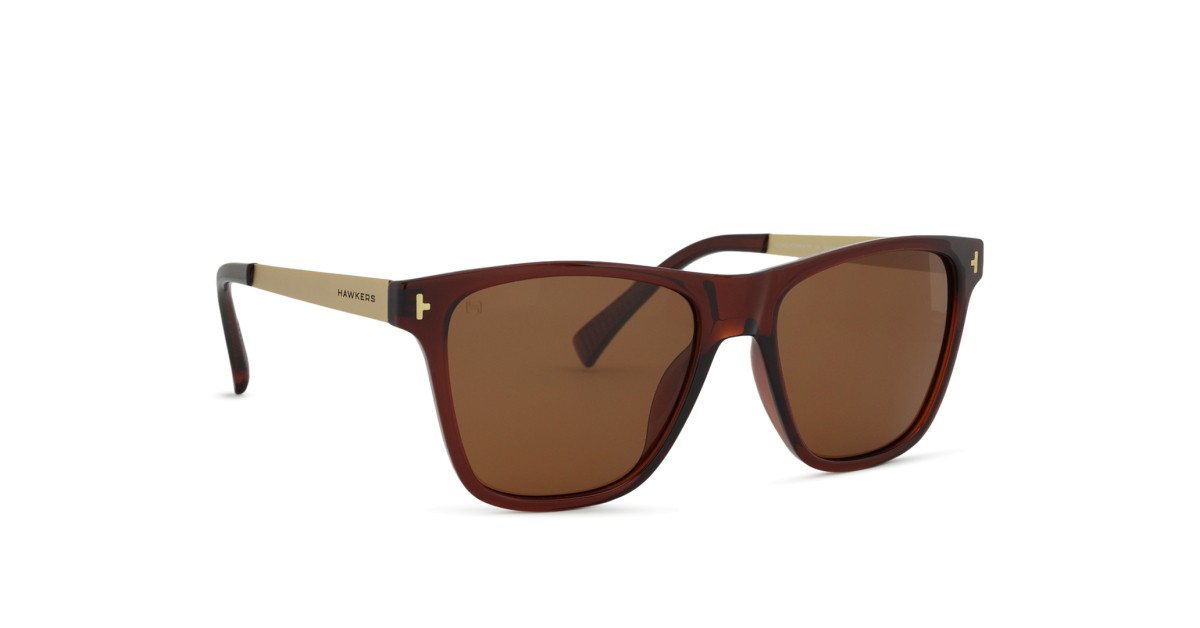 Image of Hawkers One LS Metal - Polarized Brown