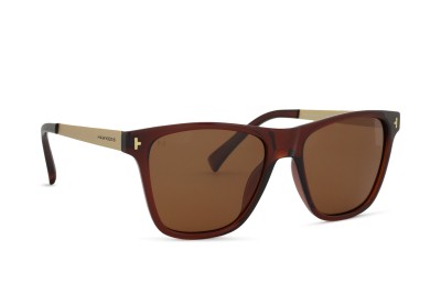 Hawkers One LS Metal - Polarized Brown