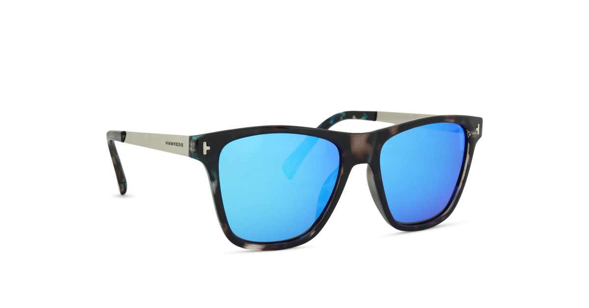 Image of Hawkers One LS Metal - Polarized Carey Blue