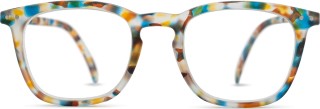 Izipizi Reading #E Blue Tortoise 24696