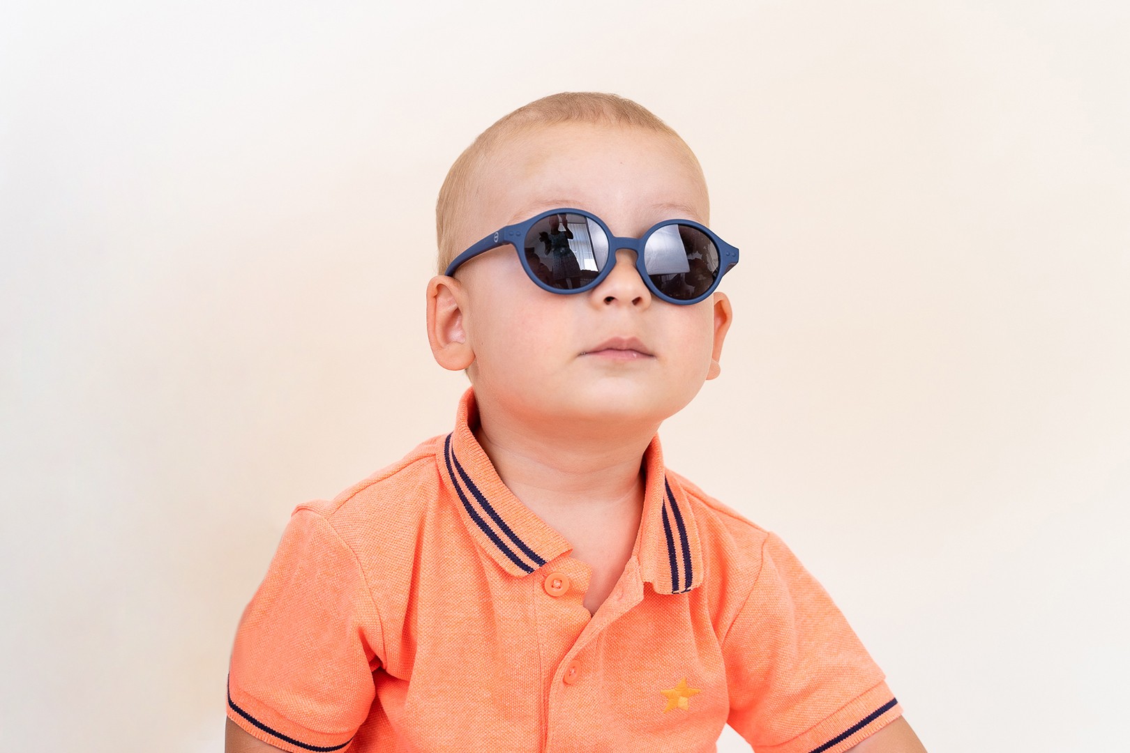 Svane Lav ekstensivt Izipizi Sun Kids Denim Blue (for alderen 9 - 36 måneder) | Lentiamo