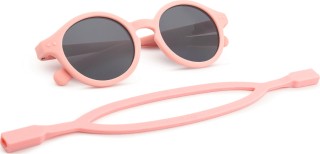 Izipizi Sun Kids+ #D Pastel Pink (pro věk 3 - 5 let) 21955