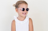 Izipizi Sun Kids+ #D Pastel Pink (pro věk 3 - 5 let) 21962