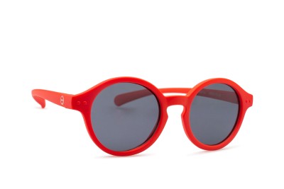 Izipizi Sun Kids+ #D Red (for alderen 3 - 5 år)