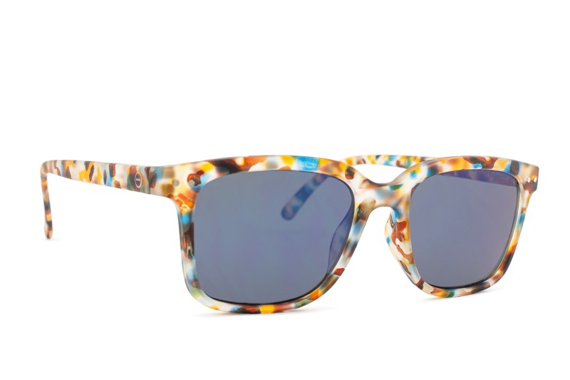 Izipizi Sun #L Blue Tortoise Mirror