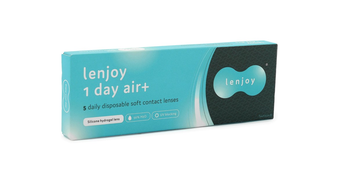 Lenjoy 1 Day Air+ (5 linser)