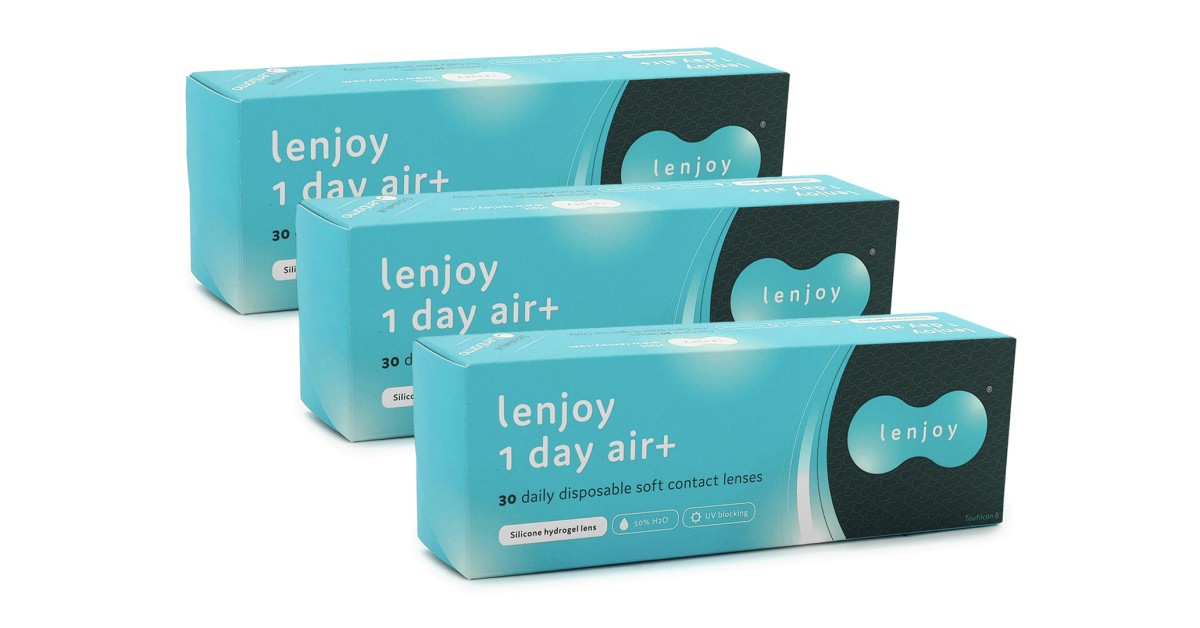 Lenjoy 1 Day Air+ (90 linser)