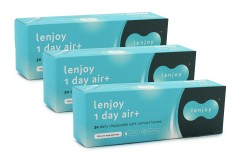 Lenjoy 1 Day Air+ (90 čoček)