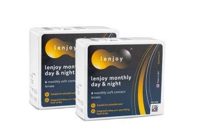 Bausch & Lomb Lenjoy Monthly Day & Night (12 čoček)