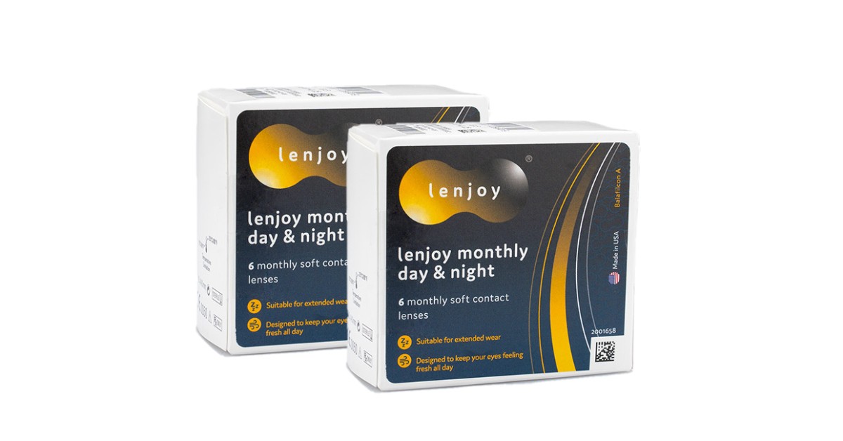 Lenjoy Monthly Day & Night (12 lenses)