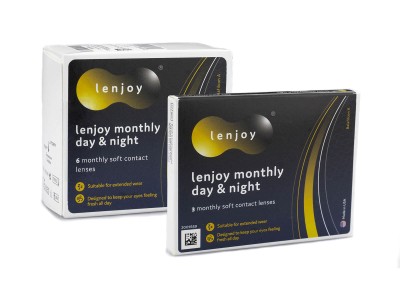 Bausch & Lomb Lenjoy Monthly Day & Night (9 čoček)