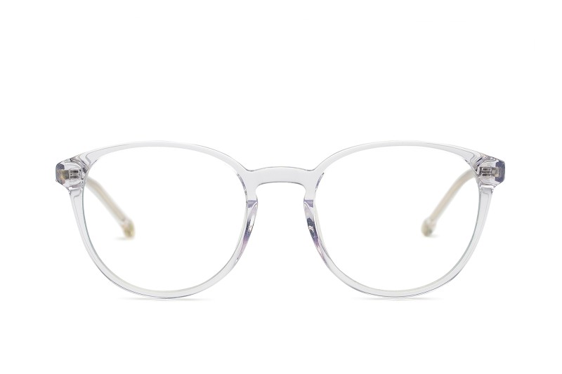 Lentiamo Sandro Transparent - γυαλιά υπολογιστή με ειδικό φίλτρο, round, unisex, διάφανα