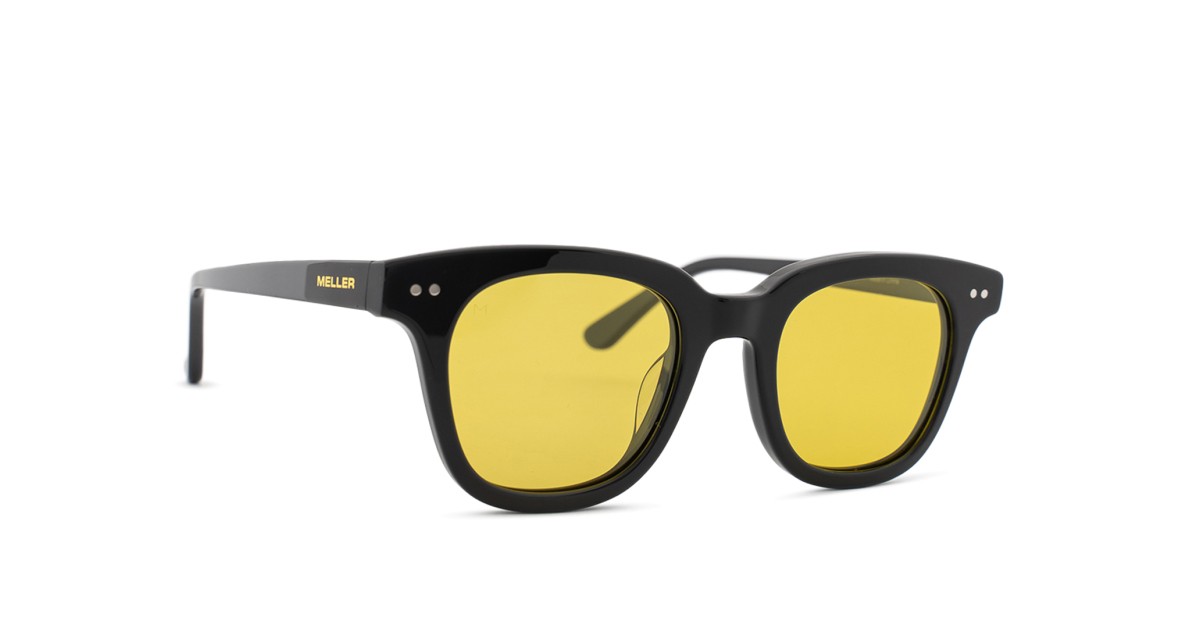 Meller Bio-Acetate Nabil Black Yellow