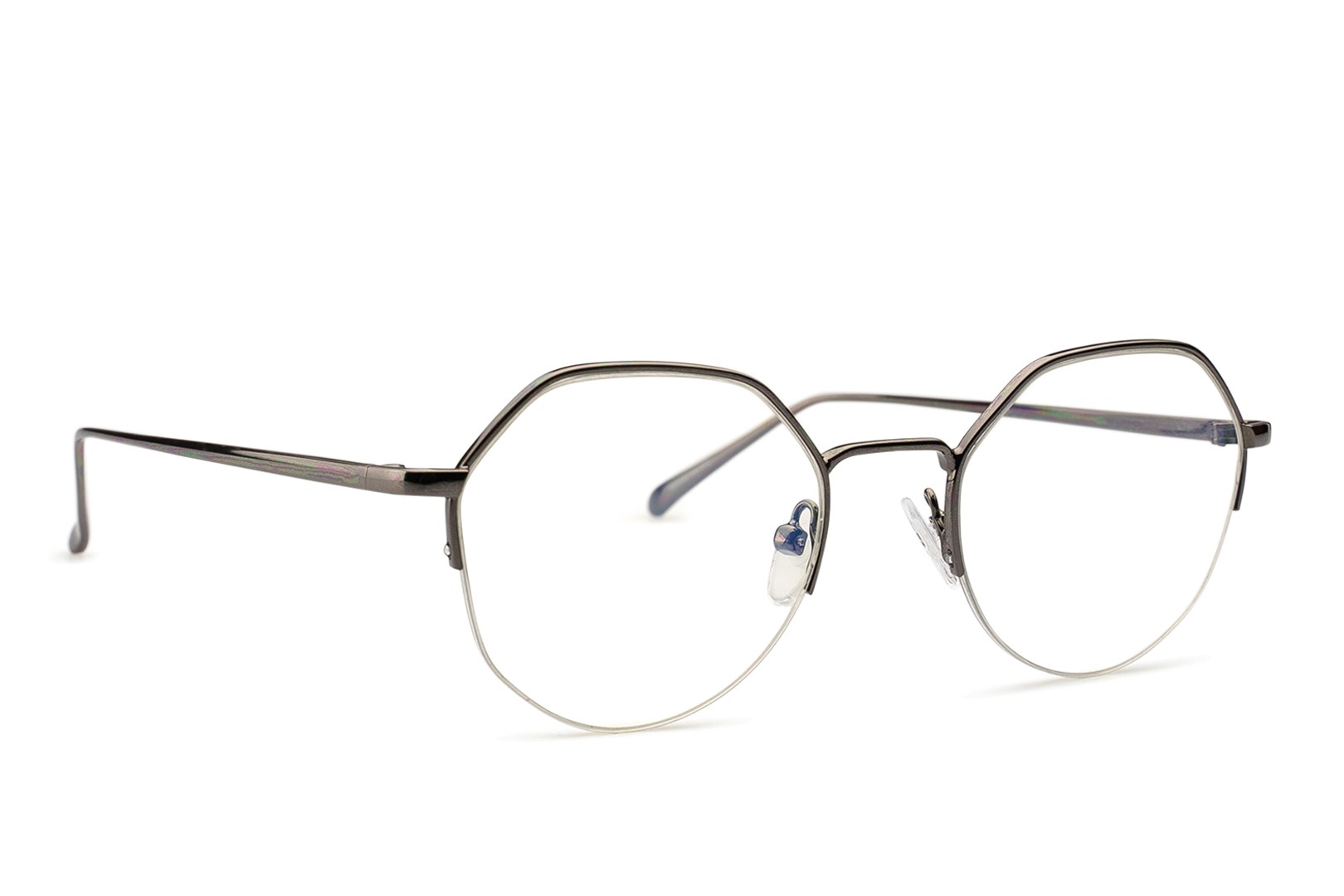 Meller Diara Gunmetal Blue light glasses | Lentiamo