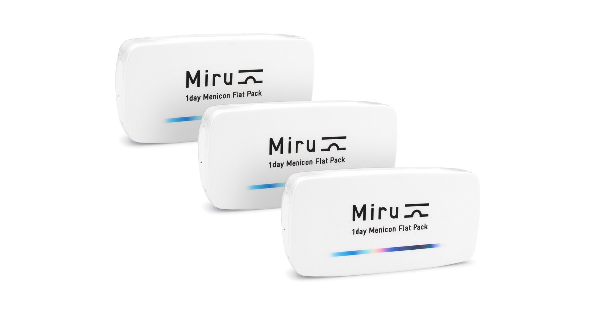 Miru 1 day (90 lenses)