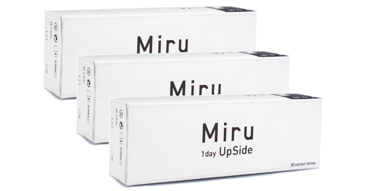 Miru 1 day UpSide (90 linser)