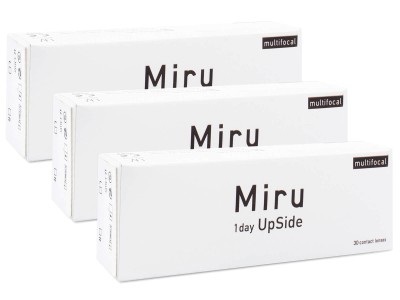 Menicon Miru 1 day UpSide multifocal (90 čoček)