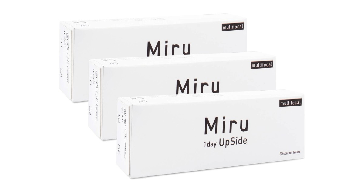 Miru 1 day UpSide multifocal (90 lenses)