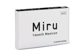 Miru 1 month toric (6 čoček)