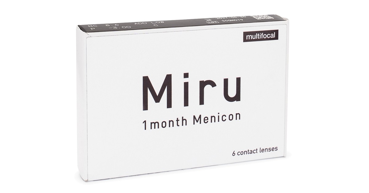 Miru 1 month Multifocal (6 Linsen)