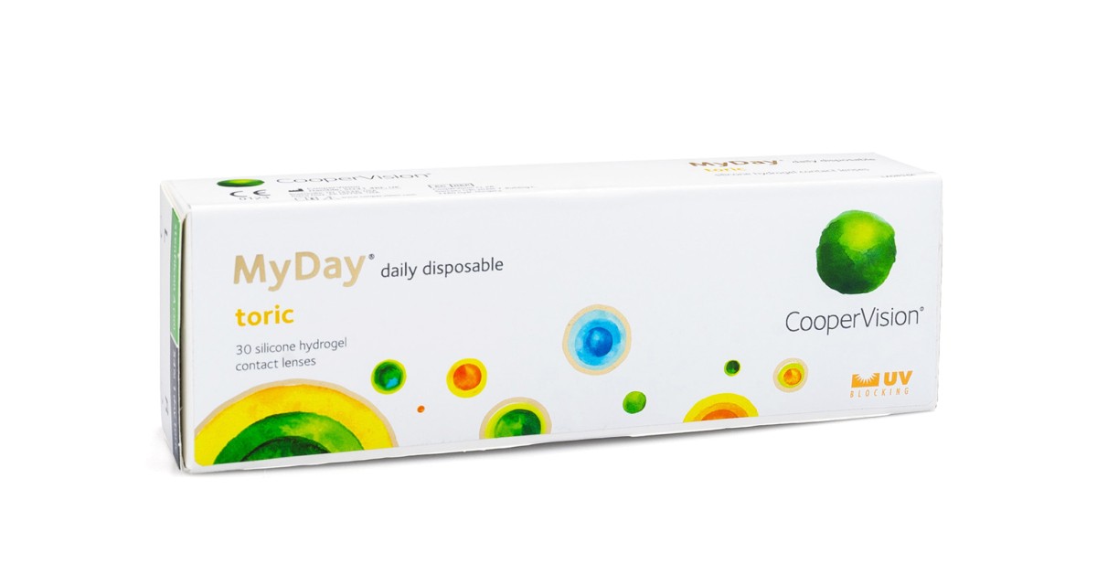 MyDay daily disposable Toric (30 Linsen)